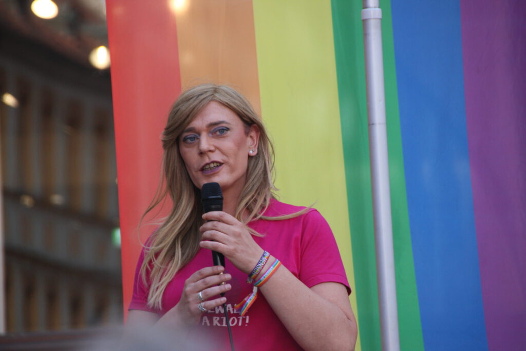 Tessa Ganserer ist die erste Bundestagsabgeordnete, die ihre Identität als Transgender publik gemacht hat.